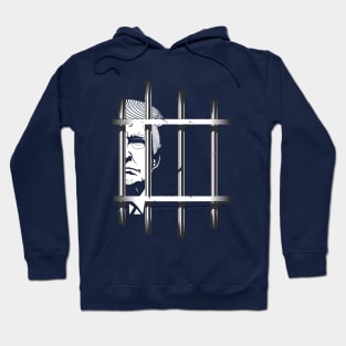 Impeach and Convict trump lock him up Hoodie